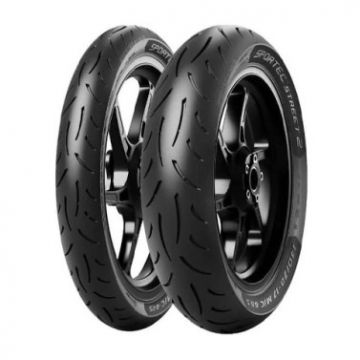 Anvelope Metzeler SPORTEC STREET 2 80/80 R14 43S